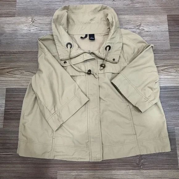 New Directions Khaki lightweight jacket. Size XL - Picture 15 of 16
